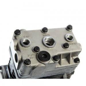 Компрессор МАЗ (2-х цилиндровый без шкива) LР-4851 MEGAPOWER 350-27-020 MEGA POWER
