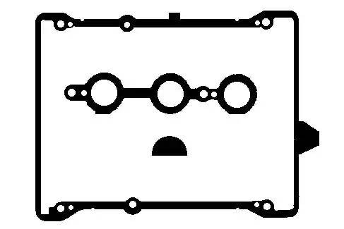 к-т прокладок клапанной крышки! x2\ Audi A4/A6 2.4-2.8, VW Passat 2.8 V6 30V 97> RK6370 BG AUTOMOTIVE