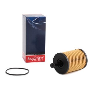 Фильтр масляный VW T5 (03-),Passat (05-) AUDI A3,A4,A6 SKODA Octavia (TDI) TOPRA 108902 HANS PRIES