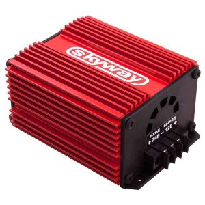 Преобразователь напряжения (инвертор) 24-12V 30A SKYWAY S05501003 SKYWAY