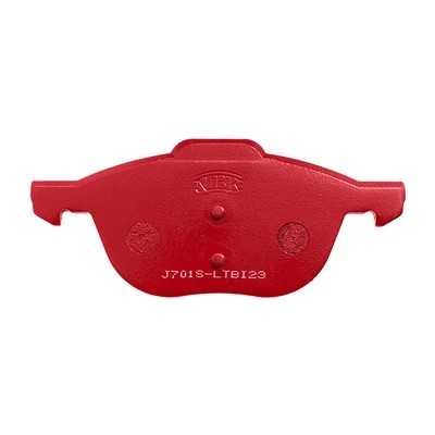 Колодки тормозные передние Performance PN0365S PN0365S NIBK