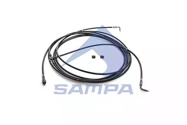 Шланг подъема кабины 080480 SAMPA