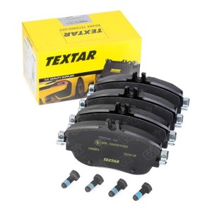 Колодки тормозные MERCEDES A (W176),B (W246),CLA (13-) передние (4шт.) TEXTAR 2486901 TEXTAR