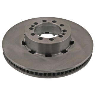 Диск тормозной RENAULT передний (329x34) (1шт.) FEBI 45581 FEBI BILSTEIN