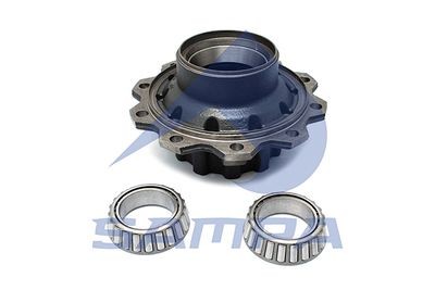 Ступица задняя с подшипниками FAG 4 Series AD/ADA 1100, AD/ADA 1300, AS900, AS/A 0404891F SAMPA