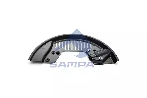 Щиток VOLVO RENAULT барабана тормозного (на сторону) SAMPA 033002 SAMPA