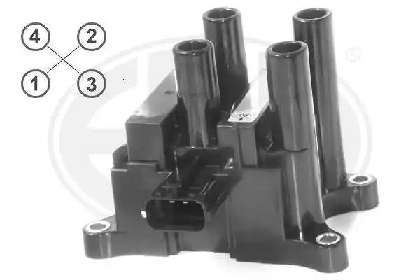 Катушка зажигания MAZDA 3/6 880405 880405 ERA