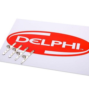 ремк-т торм.колодок пер.\ Seat Ibiza 1.4i/1.0, VW Polo 1.4/1.9D 81-97 LX0071 DELPHI