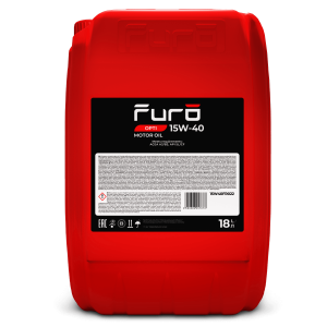 Furo OPTI 15W40 (18L) масло моторное! минер.\ ACEA A3/B3, API SL/CF 15W40FR022 FURO