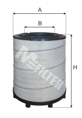фильтр воздушный ! с ножками OE1869995\Scania P/R/4-Series A877 MFILTER AUTOMOTIVE FILTERS