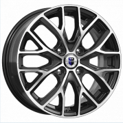 КиК Лилиом-Оригинал 16.0 / 6.0J PCD 4x100.00 ET 50.00 ЦО 60.10 Литой / Черный с  R77054 K K