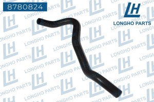 Патрубок CHEVROLET Aveo (03-08) радиатора LONGHO 8780824 LONGHO PARTS