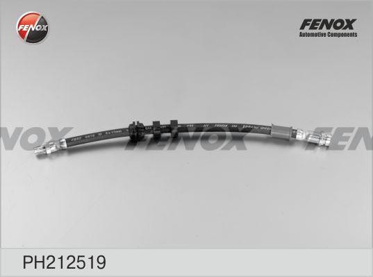 Шланг тормозной передний PH212519 FENOX