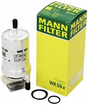 Фильтр топливный WK59x WK59X MANN FILTER