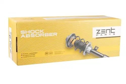 амортизатор передний левый газовый! Ford Focus III/C-Max 10> Z00269 ZENTPARTS