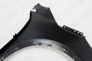 Крыло переднее левое Kia Sorento 3 UM (2015-2020) без отверстия под повторитель OEM0092KPL OEMPARTS