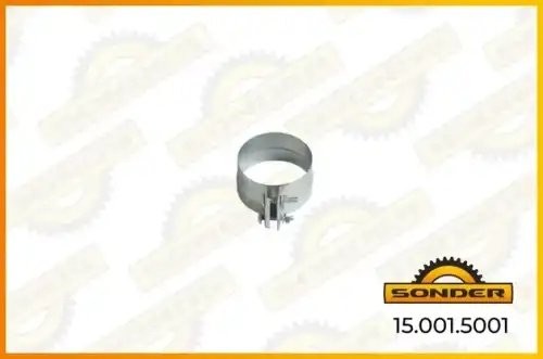 Хомут глушителя Volvo F/FH12(цинк) 150015001 SONDER