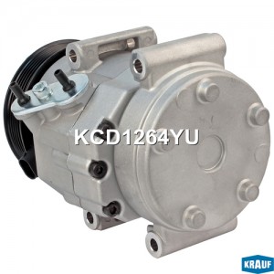 Компрессор SSANGYONG Actyon (12-) (G20D) кондиционера KRAUF KCD1264YU KRAUF