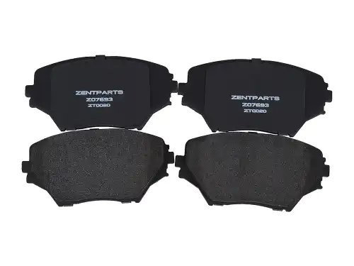 колодки тормозные дисковые! Toyota RAV4 1.8/2.0 WTi/2.0D4-D 00> Z07693 ZENTPARTS