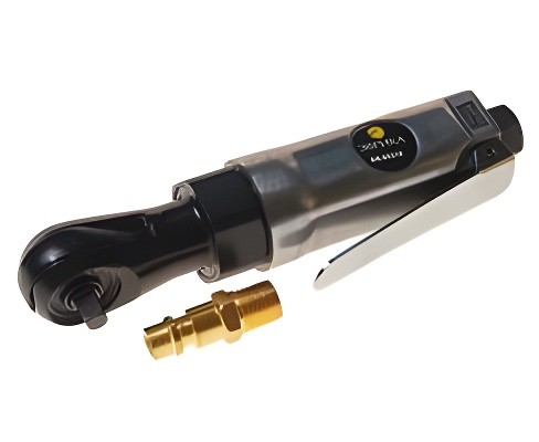 Ключ трещотка пневматический 1/4'' 230об/мин. 27Нм ЭВРИКА ER-85218 EVRIKA