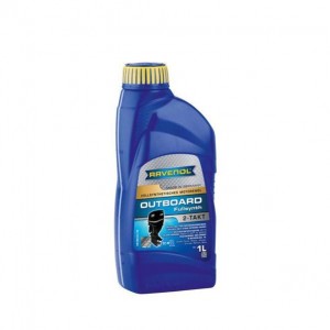 Масло моторное для 2-х тактных двигателей лодок RAVENOL OUTBOARD Fullsynth синт. 1151200-001 RAVENOL