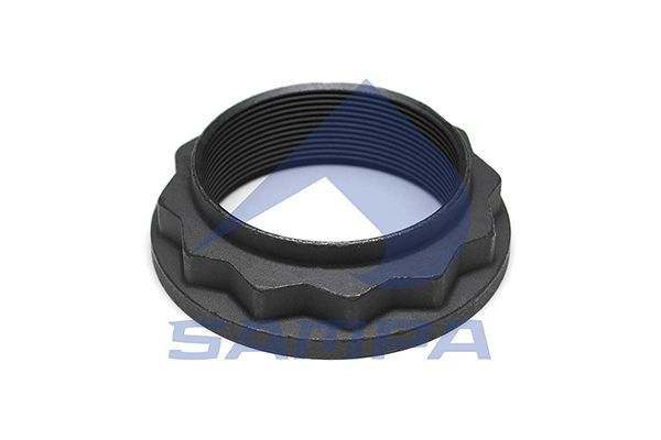 Гайка фланцевая M55x1,5мм 12-ти гранная 200.417 SAMPA