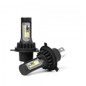 Лампа светодиодная 12/24V H4 P43t 5100K (2шт.) OPTIMA Q-H4 OPTIMA LIGHT
