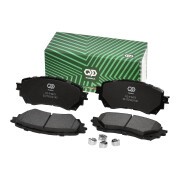 Колодки тормозные дисковые передние MAZDA MAZDA 6 FD-P3473 FDP3473 PILENGA