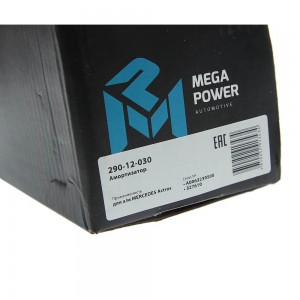 Амортизатор MERCEDES Actros передний (479.5/802.5 16х50 16х50 О/О) MEGAPOWER 290-12-030 MEGA POWER