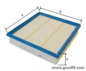 Фильтр воздушный AG291 AG 291 GOODWILL