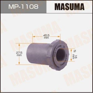 сайлентблок рессоры зад. нижн.!\ Hyundai Galloper 00-03 MP-1108 MASUMA