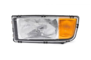 MERCEDES BENZ TRUCK ACTROS I (1996-2002) желт. поворотник, мех.регулировка T12134015 TOPCOVER