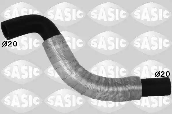 патрубок радиатора печки!\ VW Golf/Vento/Passat 1.6-1.9 TDi 91-97 3406274 SASIC
