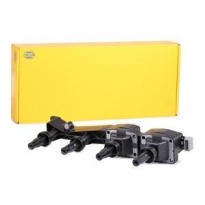 катушка зажигания!\ Citroen C2/C3/C4, Peugeot 206/207/307 1.6i 00> 5DA193175-731 HELLA
