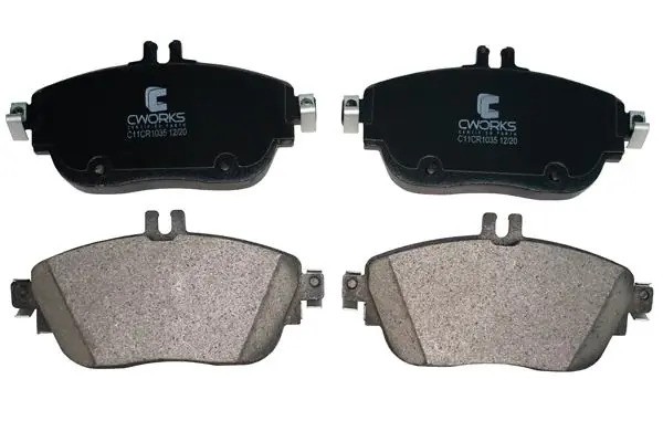 Тормозные колодки передние Low Metallic C11CR1035 C11CR1035 CWORKS
