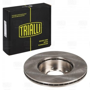 Диск торм. BMW 3 (E36) (90-) перед. d=286 (DF 270308) DF270308 TRIALLI