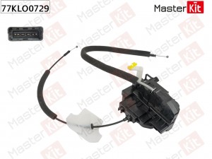 замок двери передней левой!\ Nissan Qashqai J10 06-13 77KLO0729 MASTER KIT