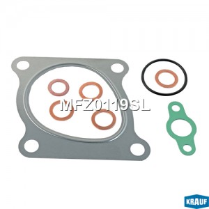 Прокладка VW турбокомпрессора комплект KRAUF MFZ0119SL KRAUF