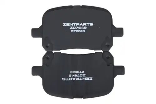 колодки дисковые передние!\ Toyota Camry 2.2i/3.0i & 24V 96> Z07649 ZENTPARTS