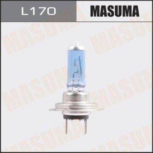 лампа! галогенная (H7) 12V 55W BLUE\ L170 MASUMA