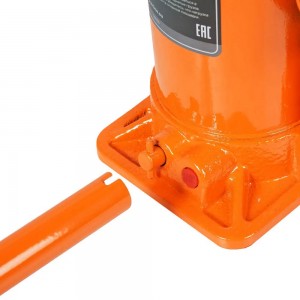 Домкрат 16,0т бутылочный (250-490мм) /AIRLINE/ AJ-B-16 AIRLINE