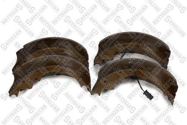 4104.01=4104.00=FSB391 !колодки барабанные\ Iveco Daily 30-49 89-98 115-101-SX STELLOX