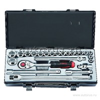 1/2 Набор головок 24пр. 10-32mm SL 4243 FORCE