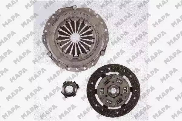 комплект сцепления! с подш Renault Clio/Kangoo/Logan/Megane 1.2-1.4 96> 002180800 MA PA