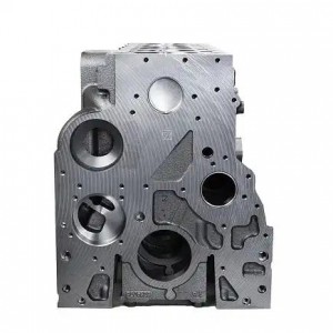 Блок цилиндров КАМАЗ Камминз 6ISBe, 6ISDe V=6.7 (4955412) (Haffen) 0003 HAFFEN