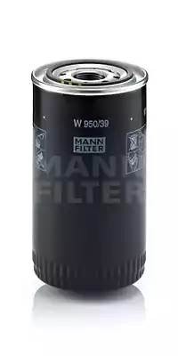 Фильтр масляный 70x101.5x175 mm W 950/39 MANN FILTER