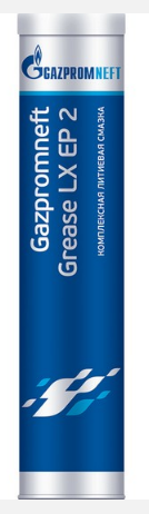 Смазка ступичная синяя Gazpromneft Grease LX EP 2 (туба 0.4кг) 2389906876 GAZPROMNEFT