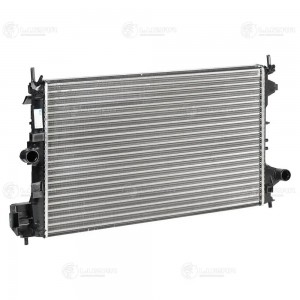 Радиатор охл. для а/м Opel Vectra C (02-) 1.6i/1.8i MT (рестайл.) (LRc 2114) LRC 2114 LUZAR