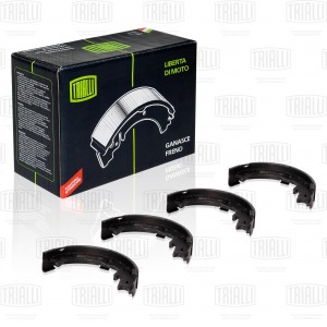 Колодки тормозные барабанные задние GF 2301 TRIALLI