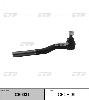 Наконечник рулевой тяги JEEP Wrangler 2006 ~ 2011 перед.лев. (старый арт. CECR-3 CE0031 CTR